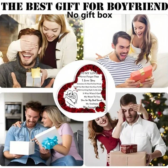 1pc Acrylic Heart-Shaped Ornament – Valentine's Day & Anniversary Gift 😍🔥🔥 - Picture 3 of 8